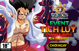 Event Tích Lũy Tháng 04 Đợt 1