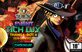 Event Tích Lũy Tháng 04 Đợt 4