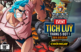 Event Tích Lũy Tháng 05 Đợt 1