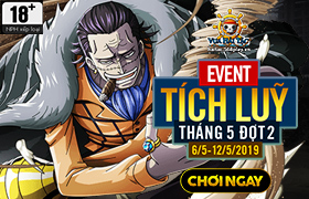 Event Tích Lũy Tháng 05 Đợt 2