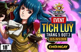 Event Tích Lũy Tháng 05 Đợt 3