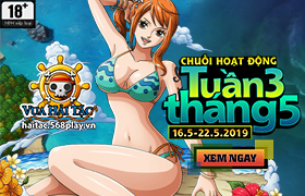 Hoạt Động Đợt 3 Tháng 05.2019