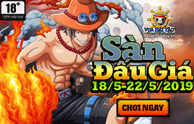 Hoạt Động Sàn Đấu Giá 18.05 - 22.05