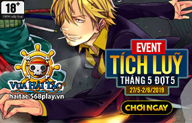Event Tích Lũy Tháng 05 Đợt 5