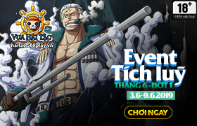 Event Tích Lũy Tháng 06 Đợt 1