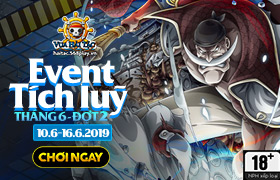 Event Tích Lũy Tháng 06 Đợt 2