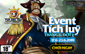 Event Tích Lũy Tháng 06 Đợt 3