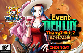 Event Tích Lũy Tháng 07 Đợt 2