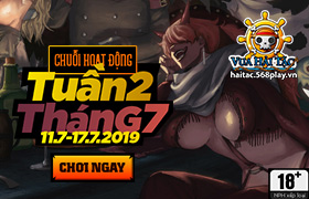 Hoạt Động Đợt 2 Tháng 07.2019