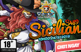 10h - 24/05 : Ra mắt máy chủ S489 Sicilian