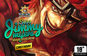 10h - 31/05 : Ra mắt máy chủ S490 Jimmy myers