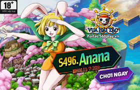 10h - 11/07 : Ra mắt máy chủ S496.Anana