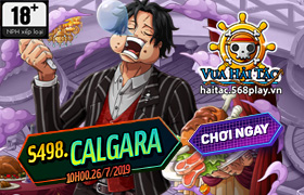 10h - 26/07 : Ra mắt máy chủ S498.Calgara