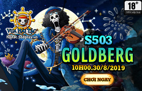 10h - 30/08 : Ra mắt máy chủ S503.Goldberg