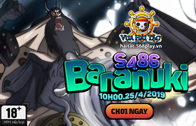 10h - 25/04 : Ra mắt máy chủ S486 Bananuki