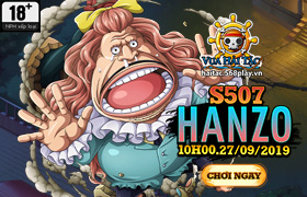 10h - 27.09 : Ra mắt máy chủ S507.Hanzo