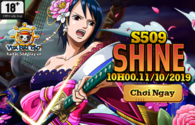 10h - 11.10 : Ra mắt máy chủ S509.Shine