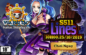 10h - 25.10 : Ra mắt máy chủ S511.Lines