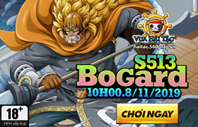 10h - 08.11 : Ra mắt máy chủ S513.Bogard