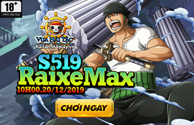 10h - 20.12 : Ra mắt máy chủ S519.RaixeMax