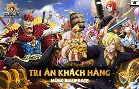 Tri Ân Khách Hàng Mừng UpDate Tháng 5/2021