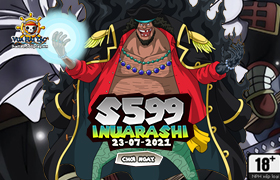 10h - 23.07: Ra mắt máy chủ S599 Inuarashi
