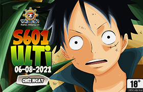 10h - 06.08: Ra mắt máy chủ S601 Ulti