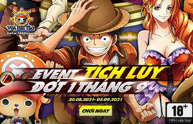 Event Tích Lũy Tháng 9.2021 - Đợt 1