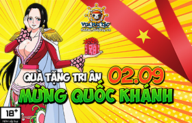 Quà Mừng Quốc Khánh 02.09