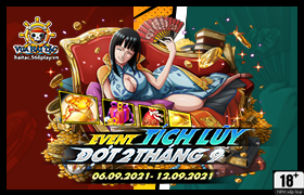 Event Tích Lũy Tháng 9.2021 - Đợt 2