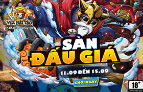 Hoạt Động Sàn Đấu Giá 11.09 - 15.09.2021