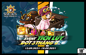 Event Tích Lũy Tháng 9.2021 - Đợt 3