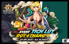 Event Tích Lũy Tháng 9.2021 - Đợt 4