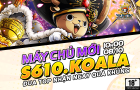 10h - 08.10: Ra mắt máy chủ S610 Koala