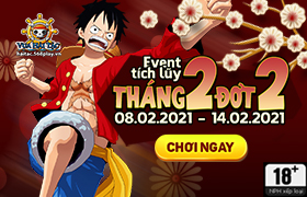 Event Tích Lũy Tháng 2.2021 - Đợt 2