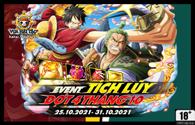 Event Tích Lũy Tháng 10.2021 - Đợt 4