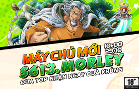 10h - 29.10: Ra mắt máy chủ S613 Morley