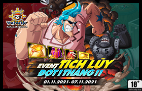 Event Tích Lũy Tháng 11.2021 - Đợt 1