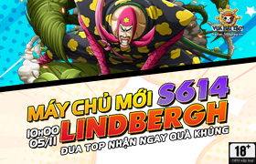 10h - 05.11: Ra mắt máy chủ S614 Lindbergh