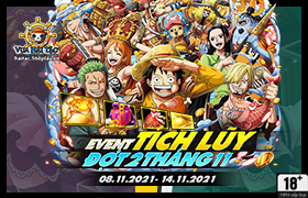 Event Tích Lũy Tháng 11.2021 - Đợt 2