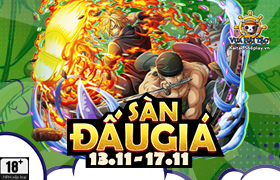 Hoạt Động Sàn Đấu Giá 13.11 - 17.11.2021