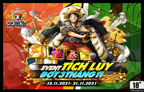 Event Tích Lũy Tháng 11.2021 - Đợt 3