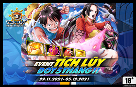 Event Tích Lũy Tháng 11.2021 - Đợt 5