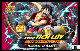 Event Tích Lũy Tháng 12.2021 - Đợt 2