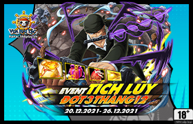 Event Tích Lũy Tháng 12.2021 - Đợt 3
