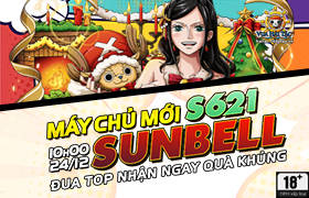10h - 24.12: Ra mắt máy chủ S621.Sunbell