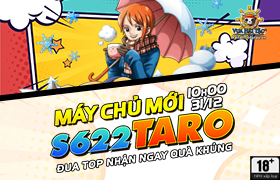 10h - 31.12: Ra mắt máy chủ S622.Taro