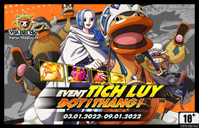 Event Tích Lũy Tháng 01.2022 - Đợt 1