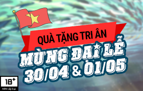 Quà Mừng Đại Lễ 30/04 & 01/05