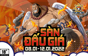 Hoạt Động Sàn Đấu Giá 08.01 - 12.01.2022